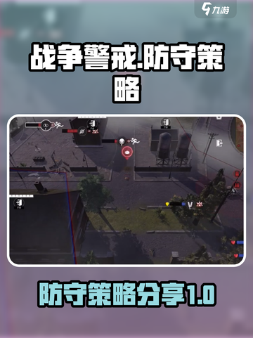 战争警戒怎么防守介绍截图1