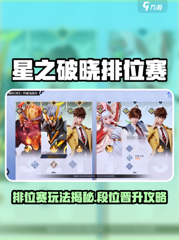 🎮星之破晓排位赛开启！冲击王者段位🔥截图1