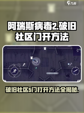 阿瑞斯病毒2破旧社区5个门怎么打开介绍截图1