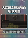 大江湖之苍龙与白鸟李大路的马是什么介绍