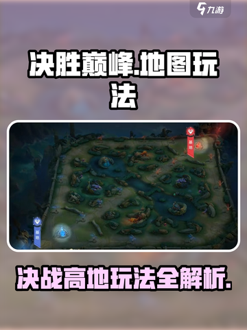 决胜巅峰地图介绍介绍截图1