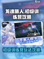 龙魂旅人初级训练营攻略介绍