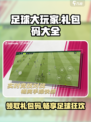 足球大玩家礼包码大全介绍