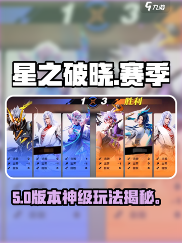 🔥星之破晓赛季玩法揭秘！🎮截图1