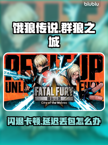 🎮饿狼传说卡顿闪退？一招解决延迟丢包！截图1