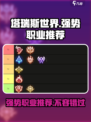 塔瑞斯世界🔥竞技场强势职业大起底！✨