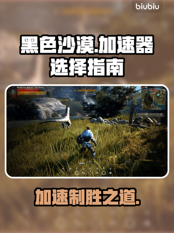 黑色沙漠🔥加速器选择攻略，玩手游必备！截图1