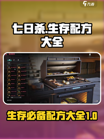 七日世界配方大全介绍截图1