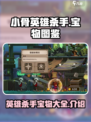 小骨英雄杀手宝物图鉴有哪些介绍