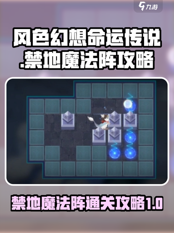 风色幻想命运传说禁地魔法阵攻略介绍截图1