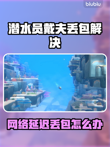 🎮潜水员戴夫丢包延迟？速看解决妙招！截图1