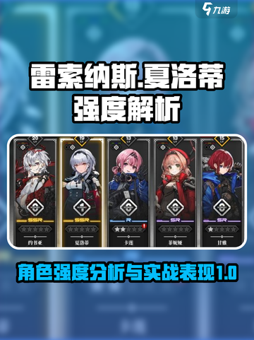 雷索纳斯夏洛蒂强度介绍介绍截图1