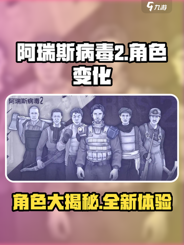阿瑞斯病毒2🔥角色大揭秘！变化超乎想象⚡截图1