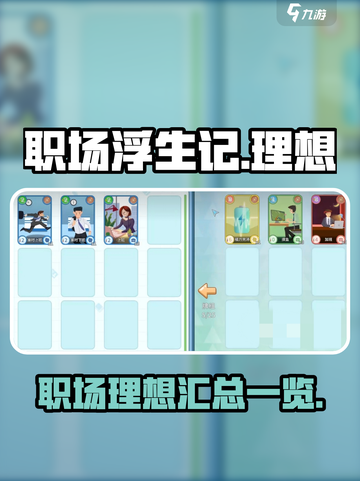 职场浮生记理想有哪些介绍截图1