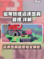 磁带妖怪沼泽地洞窟里的怪有什么介绍