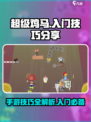 超级鸡马游戏技巧大揭秘！新手必看👇