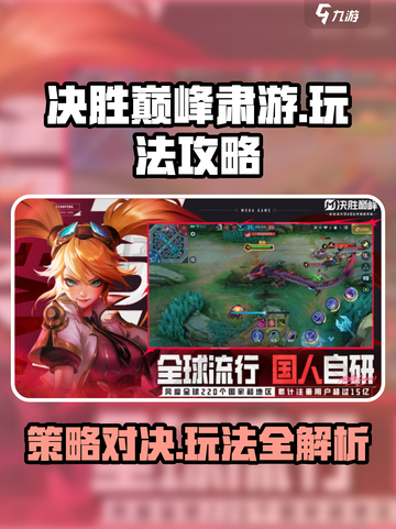 决胜巅峰肃游怎么样介绍截图1