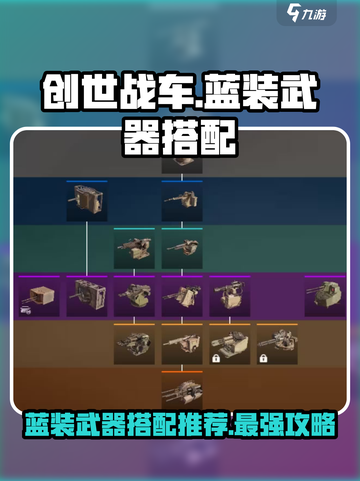 创世战车📖蓝装武器搭配推荐，战力飙升🔥截图1