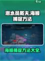 潜水员戴夫海鳗怎么抓介绍