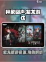 异象回声紫龙的游戏吗介绍