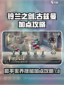 铃兰之剑为这和平的世界古兹曼加点介绍