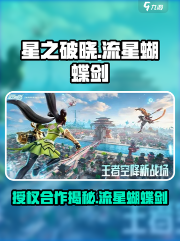 🔥《星之破晓》授权合作大揭秘！流星蝴蝶剑联动内幕✨截图1