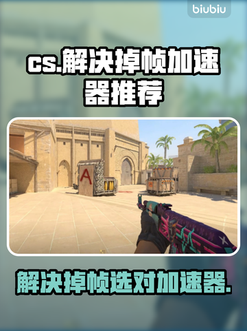 CS掉帧？这款加速器🔥让你畅玩不卡顿！截图1