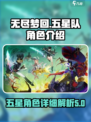 无尽梦回五星队详细介绍介绍