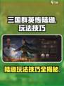三国群英传鸿鹄霸业陆逊怎么玩介绍