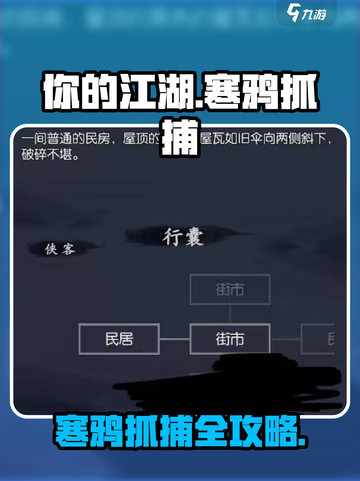 《你的江湖》寒鸦抓捕全攻略！🕊截图1