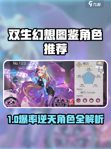 《双生幻想》图鉴角色大揭秘！🎮必收神将推荐🔥截图1