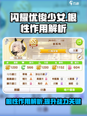 闪耀优俊少女根性有什么用介绍截图1