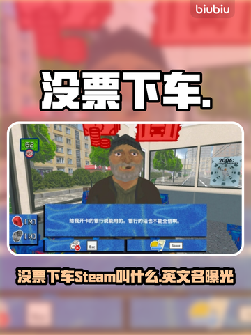 没票下车Steam叫什么？🔥游戏代号曝光！🎮截图1