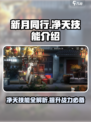 新月同行净天技能有哪些介绍