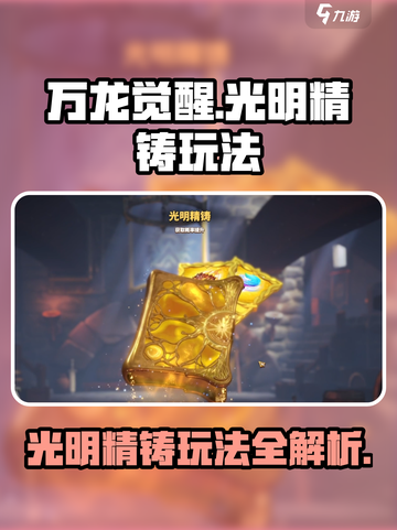 万龙觉醒光明精铸是什么介绍截图1
