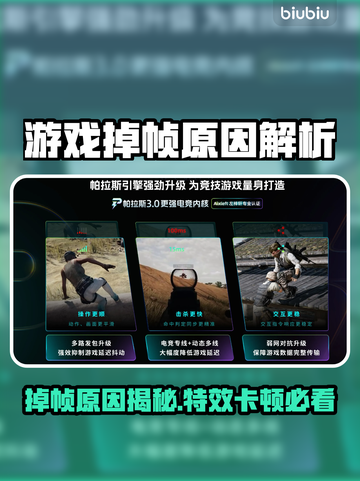 🎮游戏掉帧？3招拯救卡顿！💥截图1