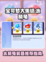 宝可梦大集结水箭龟装备选什么介绍