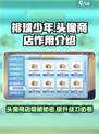 排球少年手游头像商店有什么用介绍