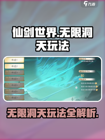 仙剑世界无限洞天怎么玩介绍截图1