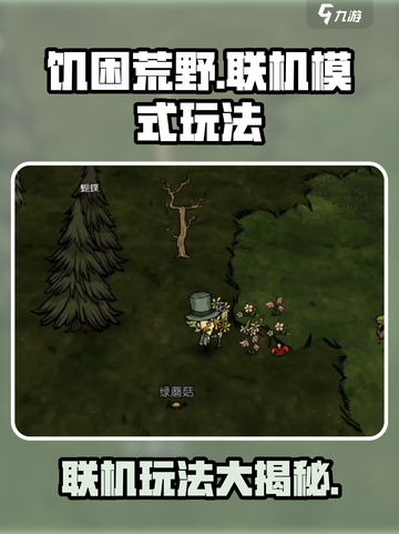 饥困荒野联机模式🔥超全玩法详解来了！🎮截图1