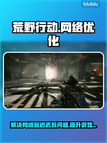 荒野行动延迟丢包？❌这几个解决办法让你畅玩🎉截图1