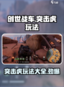 创世战车突击虎🔥超强玩法攻略，轻松制胜！