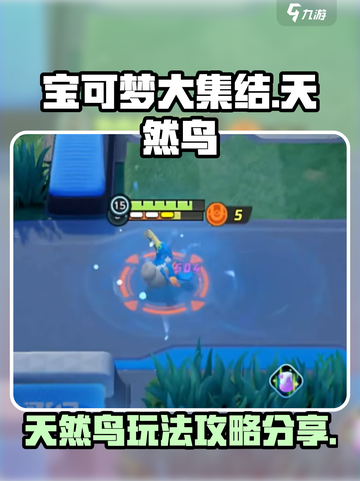 宝可梦大集结天然鸟怎么玩介绍截图1