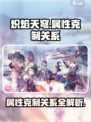 炽焰天穹属性克制关系是什么介绍