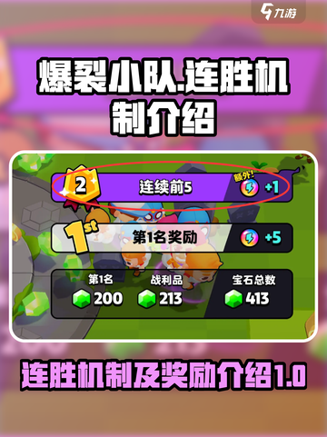 爆裂小队连胜奖励有什么介绍截图1