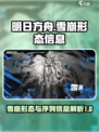 晴空之下雪崩形态介绍介绍