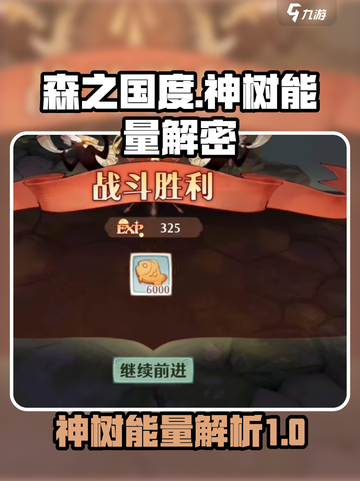 森之国度🔥神树能量秘境大揭秘！💡截图1