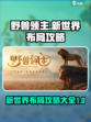 野兽领主新世界怎么布局介绍