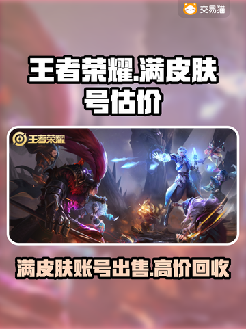 王者满皮肤号能卖多少钱？🔥交易平台大揭秘！🎮截图1