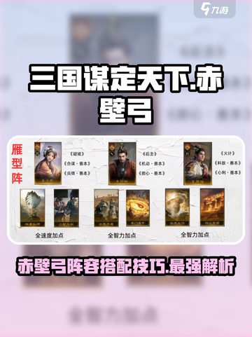 三国谋定天下🔥赤壁弓阵容这样组，轻松躺赢！截图1